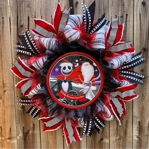 Nightmare before Christmas wreath